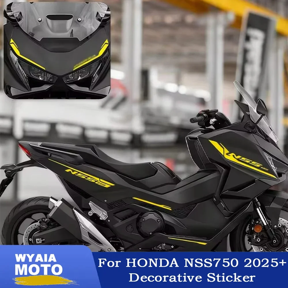 

For Forza750 NSS750 2025+ Motorcycle Paint Decorative Sticker Decorative Prints Sticker For Forza 750 FORZA750 Decals