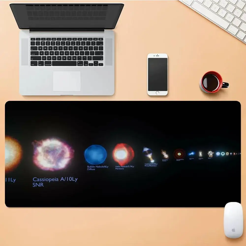 

Raiden General Genshin Impact Mouse Pad Desk Mouse Pad Cute HD Desk Pad Extended Gaming Keyboard Mats Large XXL Gamer Mousepad