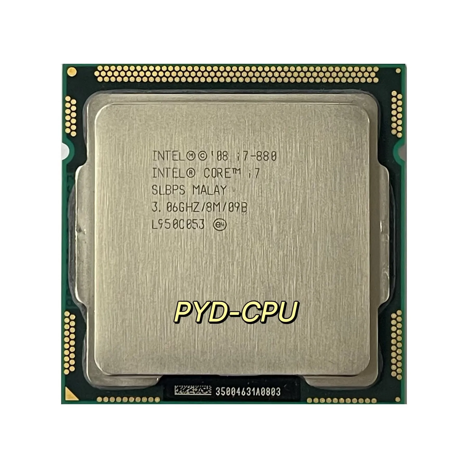 CPU CPU Intel Core i5 & i3 Core i7-880 3.06GHz /LGA1156 /SLBPS Free shipping Intel Core i7