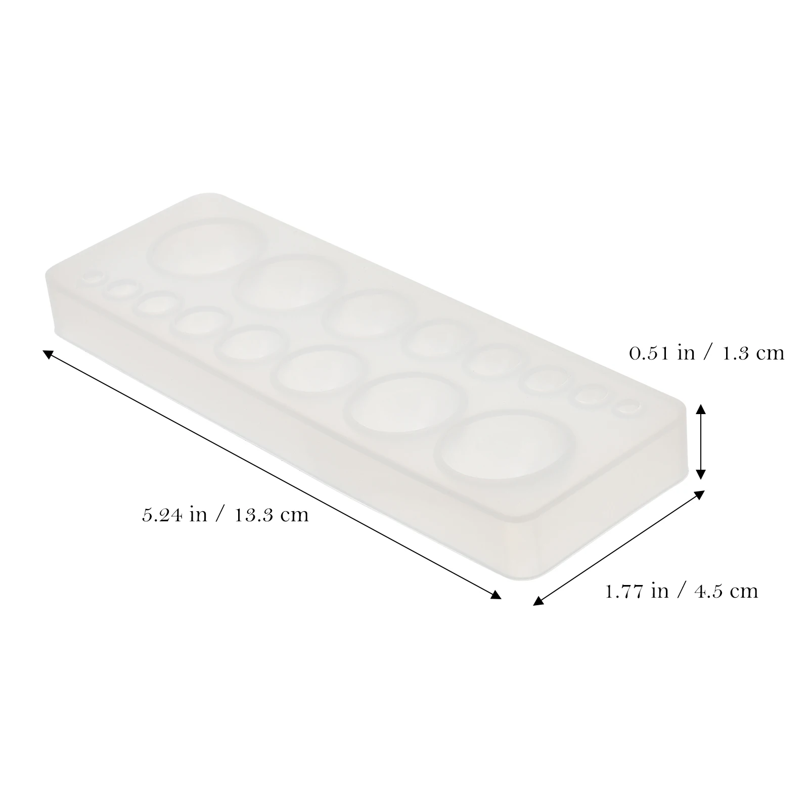 

Round Time Silicone Mold for DIY Epoxy Resin Jewelry Pendant White Decor Diy Silicone Mold Mirror Craft MoldsReusable