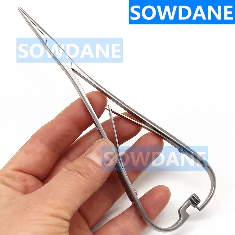 Dental ortodontyczne Mathieu uchwyt igły chirurgia stomatologiczna igły Forcep Standard 14cm bardzo cienkie dziób Dental laboratorium narzędzie