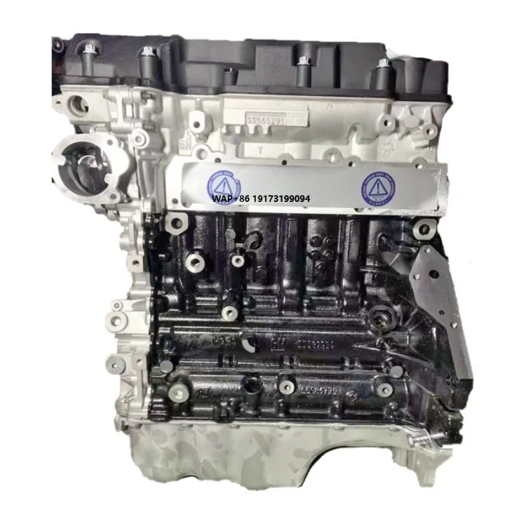 Excellent Quality Hotsale Car Engines LUJ 1.4T 140 200 Nm 4 Cylinders Petrol Motor ENGINE for Opel Mokka a (J13) Since 2012