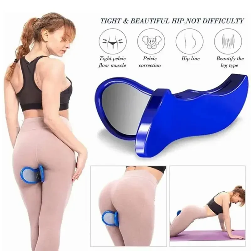 

Hip Trainer Gym Kegel Pelvic Floor Muscle Strengthener Inner Thigh Exerciser Home Travel Fitness Equipment Buttocks Exercise