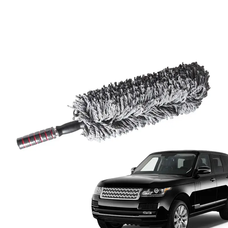 

Car Wash Brush Flexible Handle Cleaning Tool Car Wash Mop Cleaning Mop Cleaning Mop And Mitt Scratch-Free Duster Washing Car