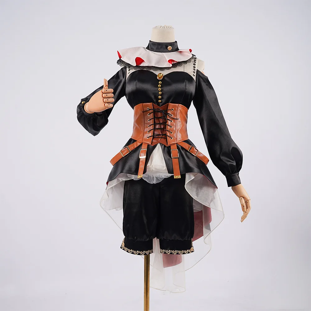 

Треугольник Initial Bloom Косплей BanGDream Ave Mujica 2D Аниме Поп-музыка Фигурка Костюм