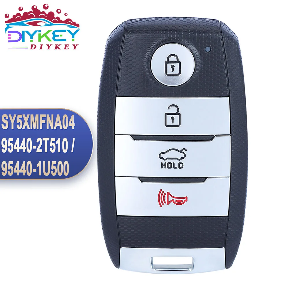 DIYKEY For KIA Optima 2014 Rio 2015 2016 2017 95440-2T510 95440-1U500 95440-1W101 Remote Fob Keyless SY5XMFNA04 315MHz Smart Key