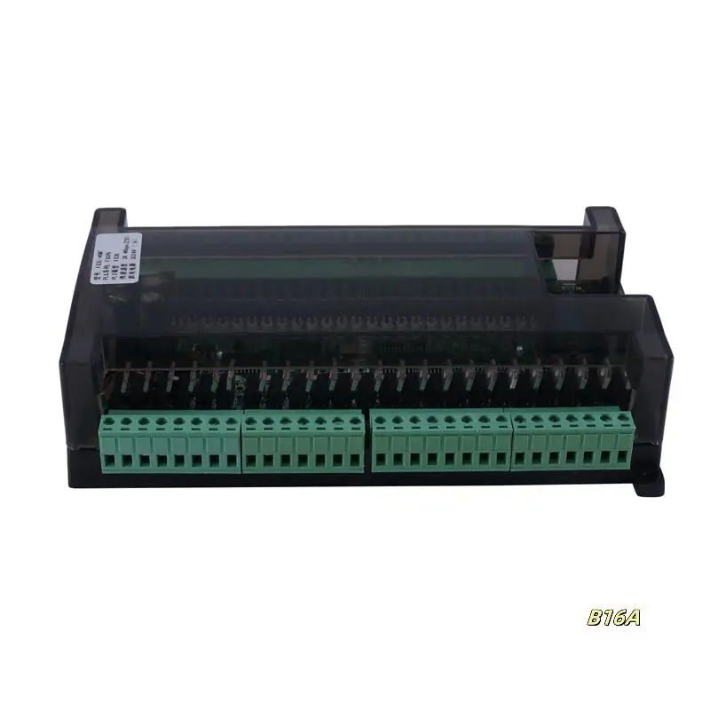 

2X LE3U FX3U 48MT RS485 RTC(Real Time Clock)24 Input 24 Transistor Output 6 Analog Input 2 Analog Output Plc Controller