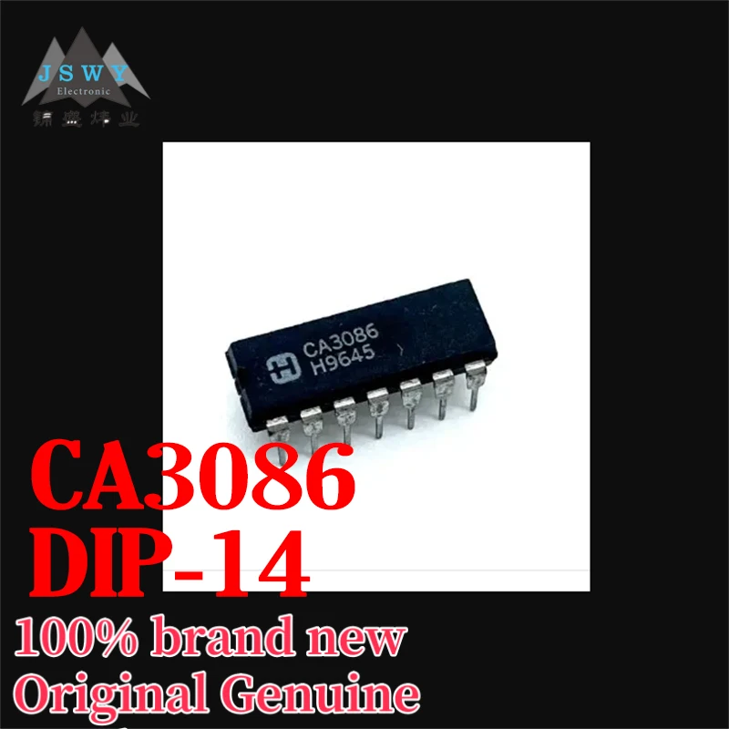 

(10/50pcs) CA3086 DIP-16 Power Controller Chip Original Genuine Large Stock Free Shipping