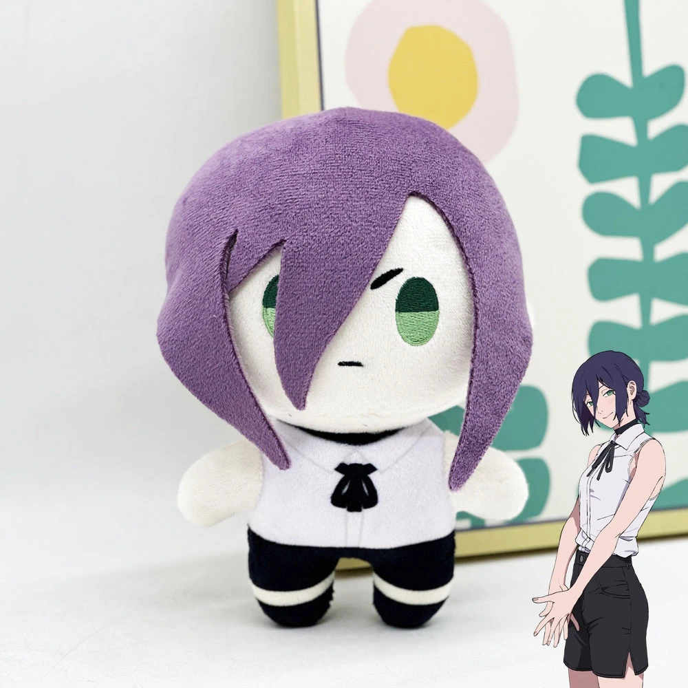 

Anime Chainsaw Man Reze Cosplay Doll Kawaii Character Plush Stuffed Cotton Doll Cute Funny Room Decoration Holiday