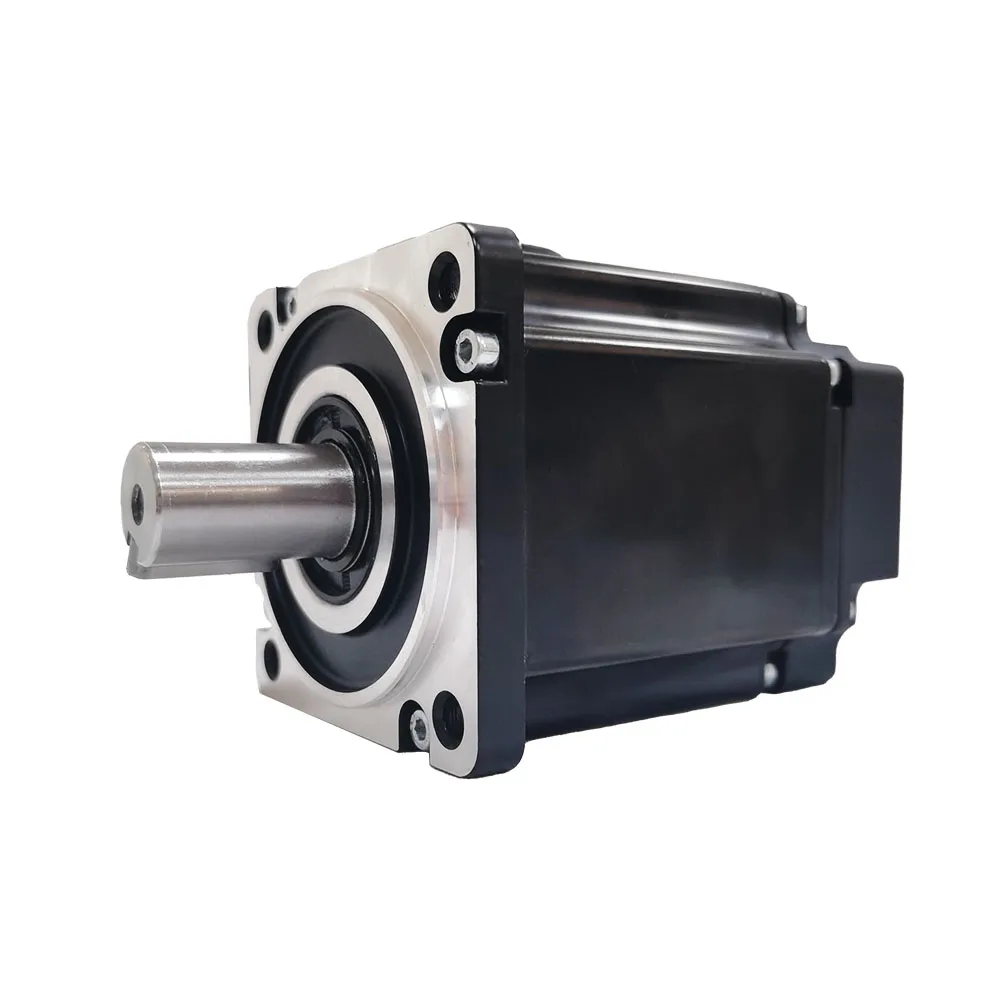 

Flange 80 Ac Magnetic Servo Motor Kit High Torque 400W 750W 1KW Ac Servo Motor For Cnc Sewing Machine