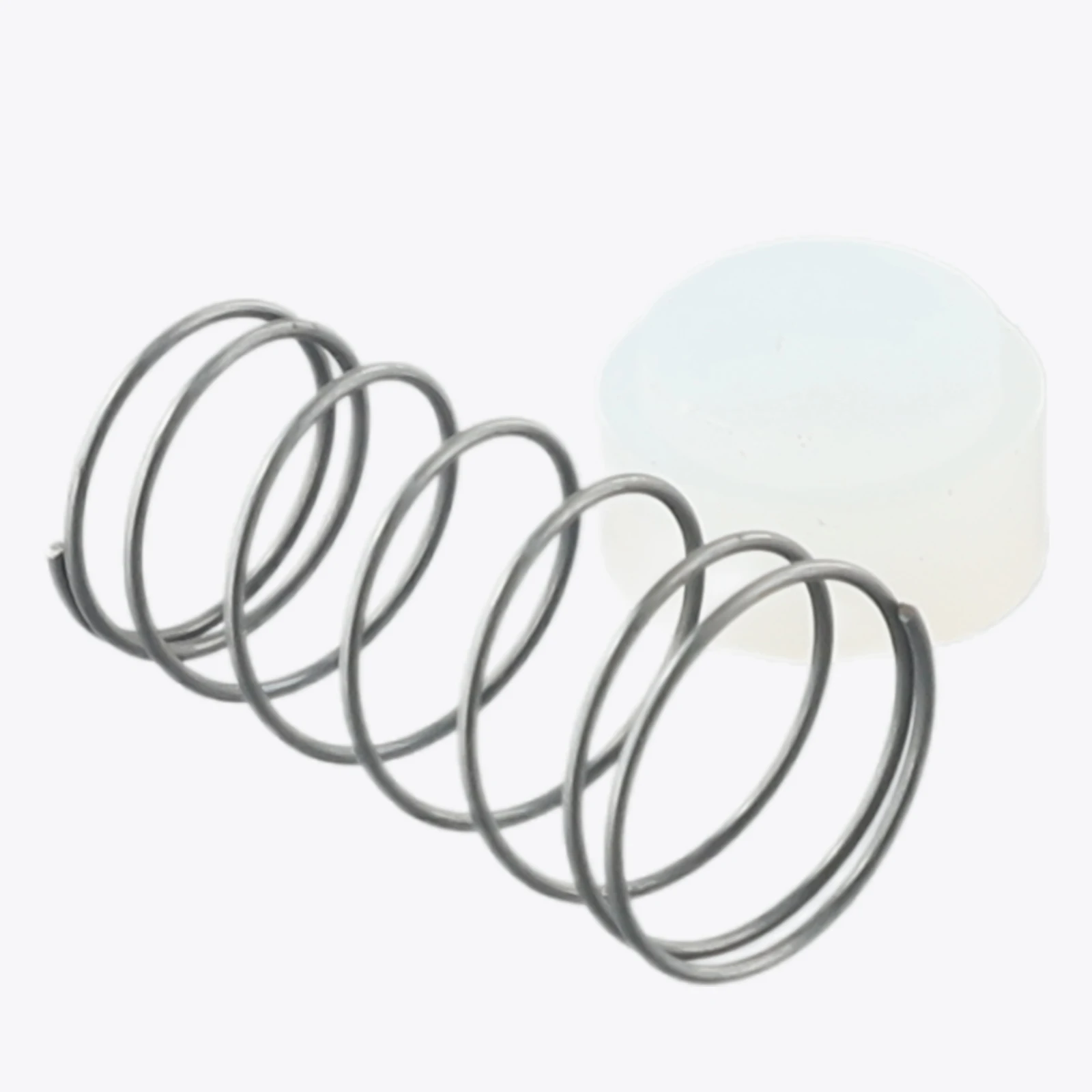 Air Compressor Seal Pads Spring Set, Rubber+Metal Material, Fits 65/90/95/105Type Compressor, Long Lasting Durability