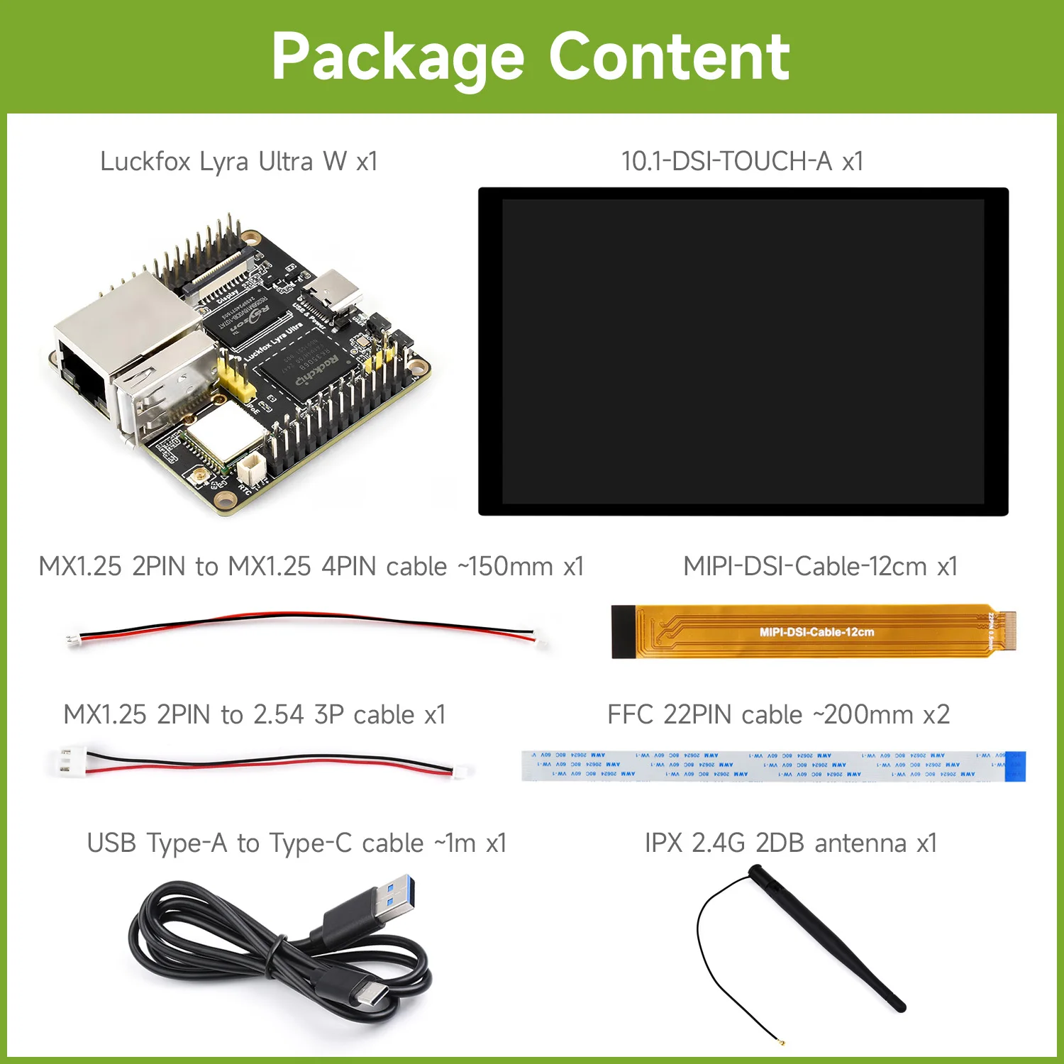 Variant: Ultra W LCD Kit A