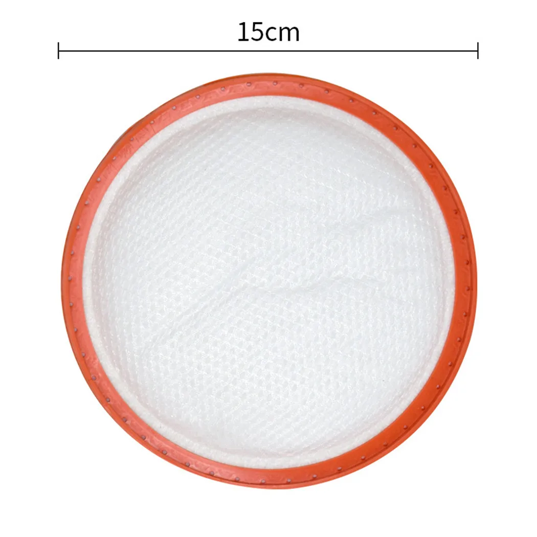 Vacuum Cleaner Filters 3Pcs 55HF DD5255 Accessories Cleaning DD5255-1 DD5255-3 For Dirt Devil Infinity Parts