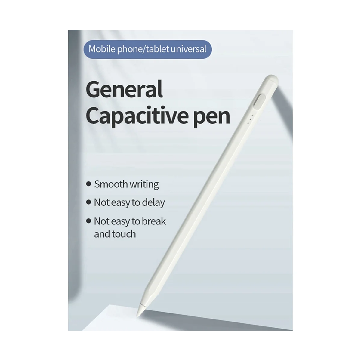 สำหรับ Apple Huawei สไตลัสโทรศัพท์แอนดรอยด์ปากกาตัวเก็บประจุสากลปากกาที่เขียนด้วยลายมือแท็บเล็ตปากกาหน้าจอสัมผัสโดยเฉพาะ