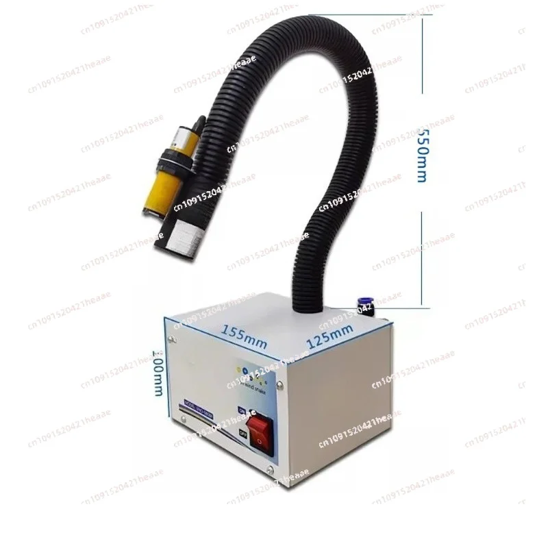 Suitable for Electrostatic Eliminating Dust Blowing Ion Air  Static Eliminator 4.6KV 0.2-0.8M
