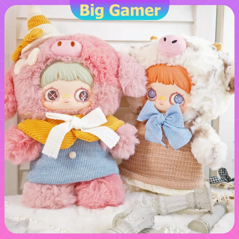 

New Maymei V5 Forgotten Funfair 400% Plush Series Blind Box Doll Action Figure Cute Vinyl Maymei Mystery Box Collectible Toys