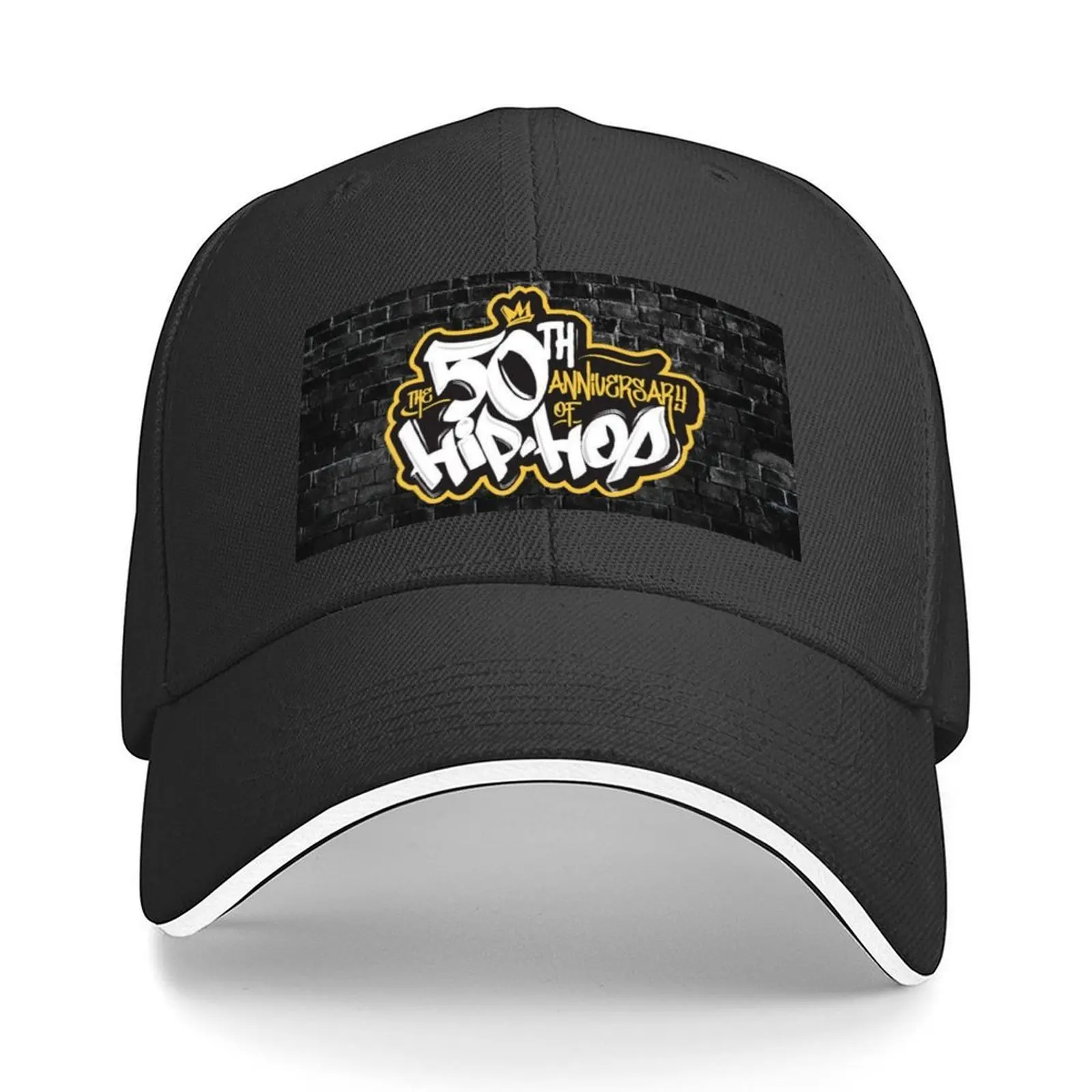 

Hip Hop 50th Anniversary Baseball Cap Luxury Man Hat Sun Hat For Children Luxury man cap western Hat Mens Caps Women's