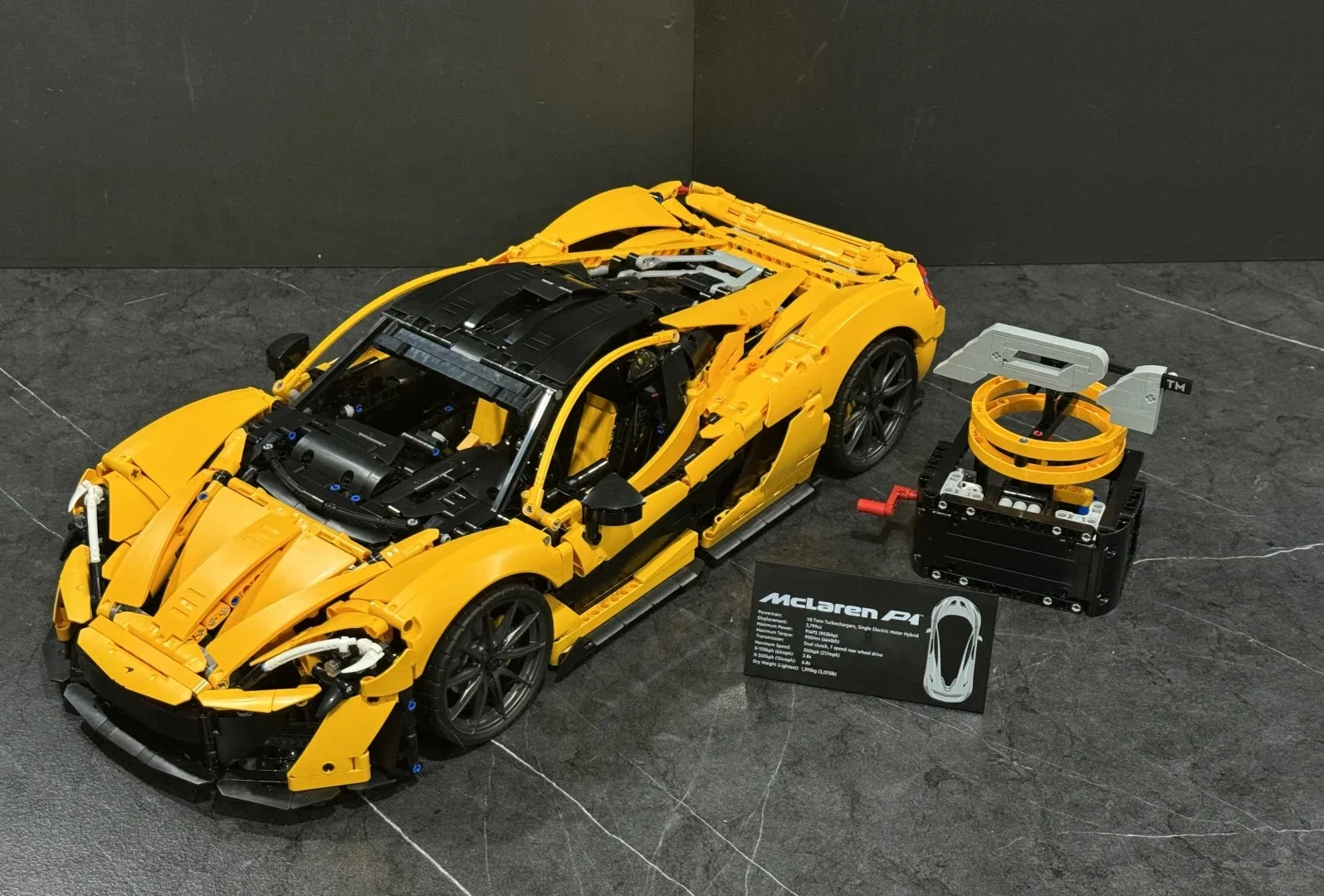 원래 상자 호환 42172 P1 슈퍼 레이싱 카 모델 빌딩 블록 1:8 조립 세트 벽돌 어린이 크리스마스 선물