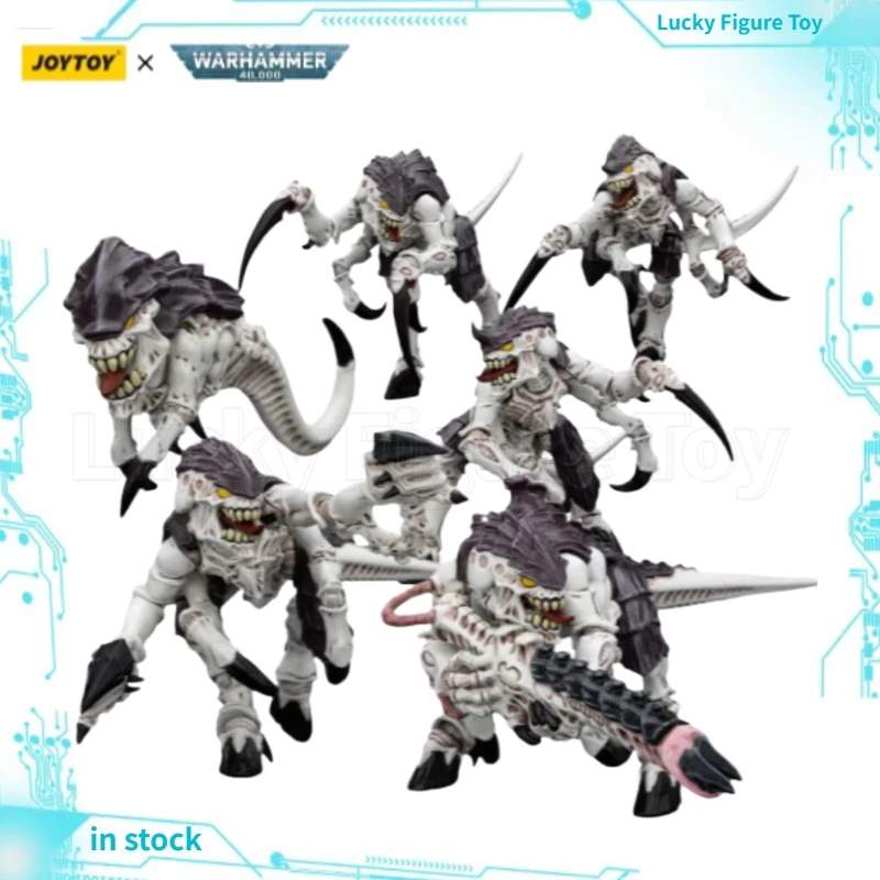 

【Original】JOYTOY 1/18 Action Figure Warhammer 40K Tyranids Hive Fleet Leviathan Hormagaunt Termagant Ripper Toy Model