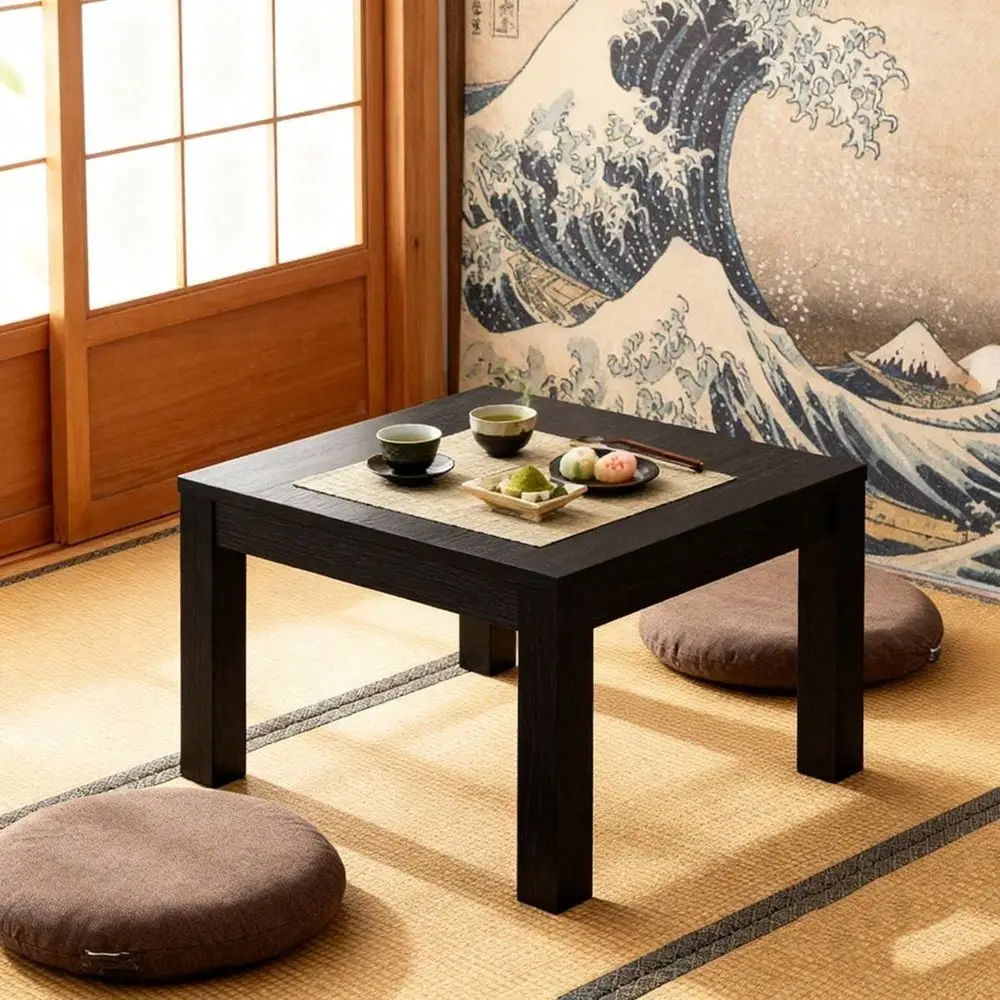 

Приставной столик, черный дуб