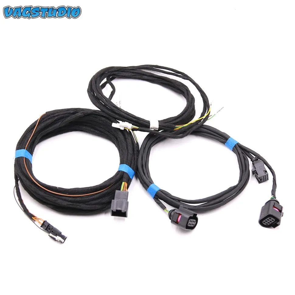 FOR MQB SEAT LANE CHANGE SIDE ASSIST SYSTEM Blind Spot Assist Wire Cable Harness