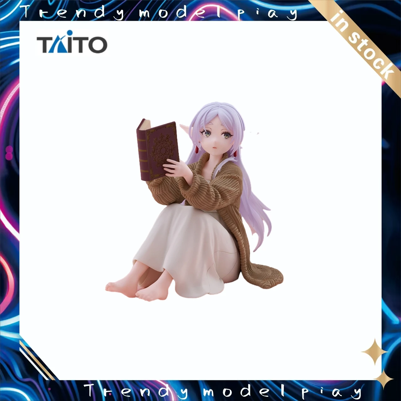 

В наличии Оригинальная фигурка TAITO Desktop Cute The Buried Fulian Fulian Housewear, модель игрушки, подарок, украшение