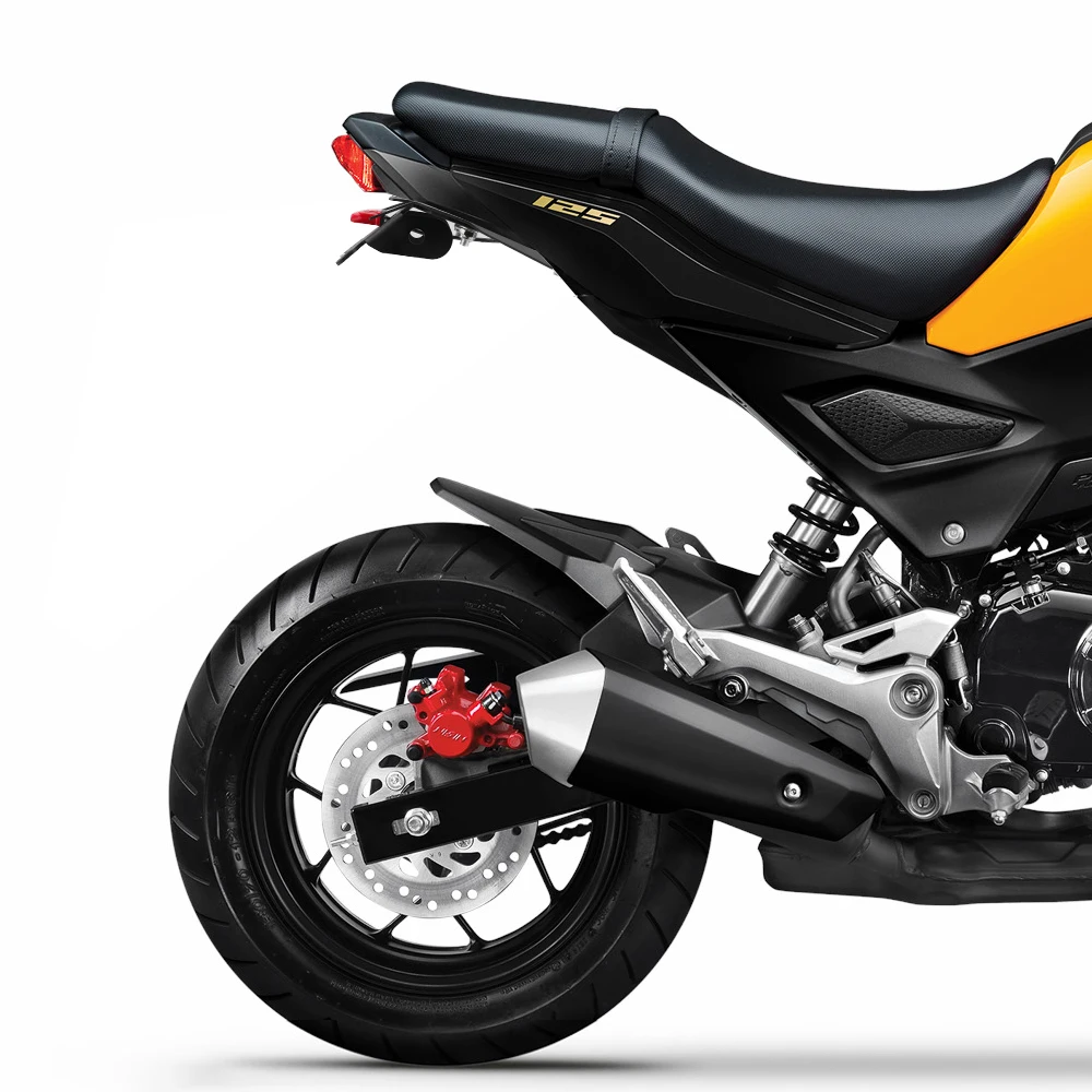 MSX125 Tail Tidy Fender Eliminator License Plate Bracket Registration Number Frame Holder For Honda MSX 125 Grom 2013-2023