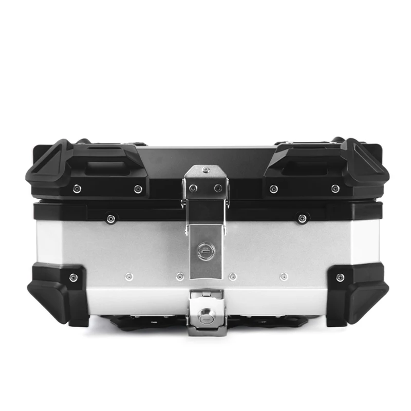 

STLF 25L Motorcycle Tail Box 35 40 45 50L Delivery Box Motorcycle Top case /New Motorbike Delivery Box with Good Price