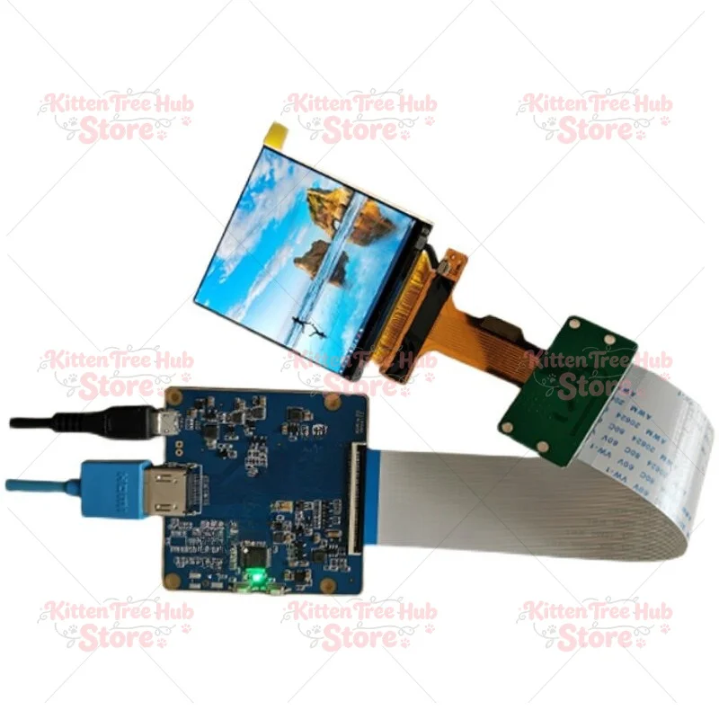 Suitable for 2.9 Inch LS029B3SX01 S029B3X02 1440x1440mm   Display VR Dual Screen Display  90H Driver Board Replace