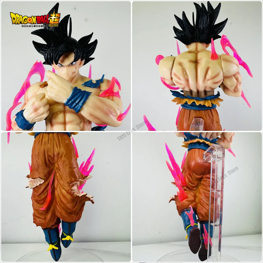 New Dragon Ball Z Ultra Instinct Goku Figure Migatte No Gokui Action Figures Pvc Statue Collection Model Toys Gifts image 6