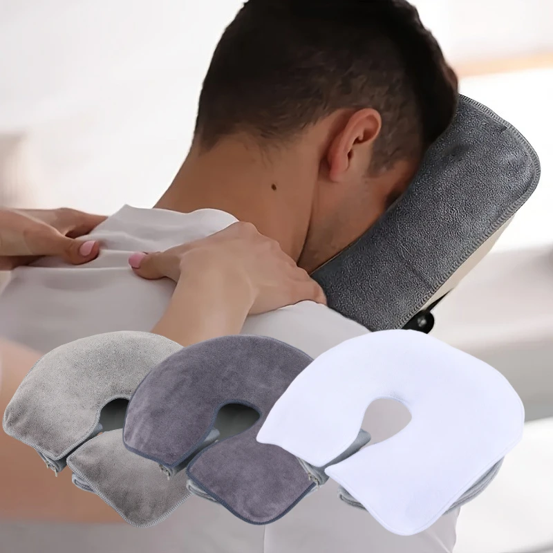 

1pc Chair Massage Cushion Pads - Soft Non-Slip Relax Mats, Multi-Color for Home Spa/Salon/Professional Massage Tables