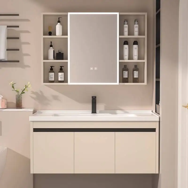 

Shelves Toilet Bathroom Storage Cabinet White Organizers Bathroom Storage Cabinet Mirror Sink Meuble Salle De Bain Furniture