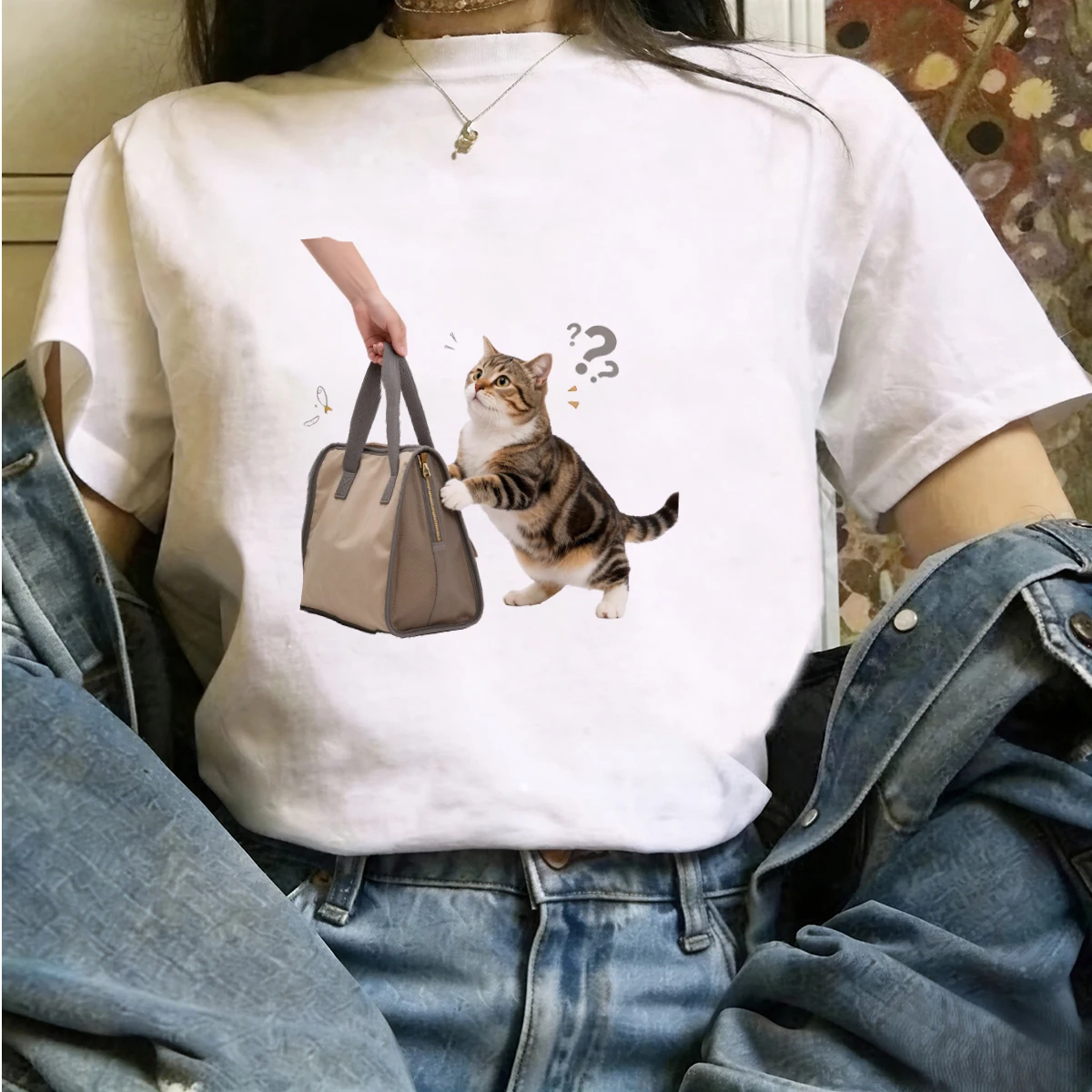 Women Formal Wear Trends - T-Shirts Kultur-Design Trendiger Stil Lässige Alltagskleidung