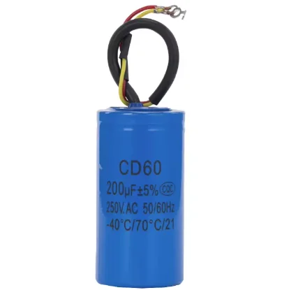 CD60 250V 200uf Switching Capacitor Explosion-Proof Household Appliances Accessory Capacitor Motor Capacitor Switching Capacitor