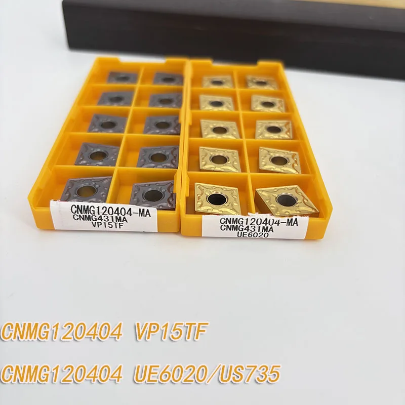 Numerical Control Blade Turning Tool CNMG120404-MA/120408 VP15TF US735UE6020