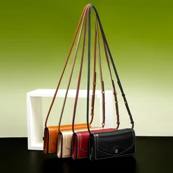 Fashion Simple Ladies Chain Bag Pure Colour Classic 2025 New Women's Small Square Bag Elegant and Versatile