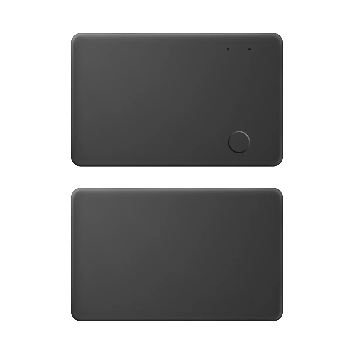 2 STKS IP67 Waterdichte Slimme Sleutelhanger Tas Portemonnee Kaart Tracker Draadloze Geo-Hek Item Finder ABS Plastic Tag Afstandsbediening Tracker Kaart K