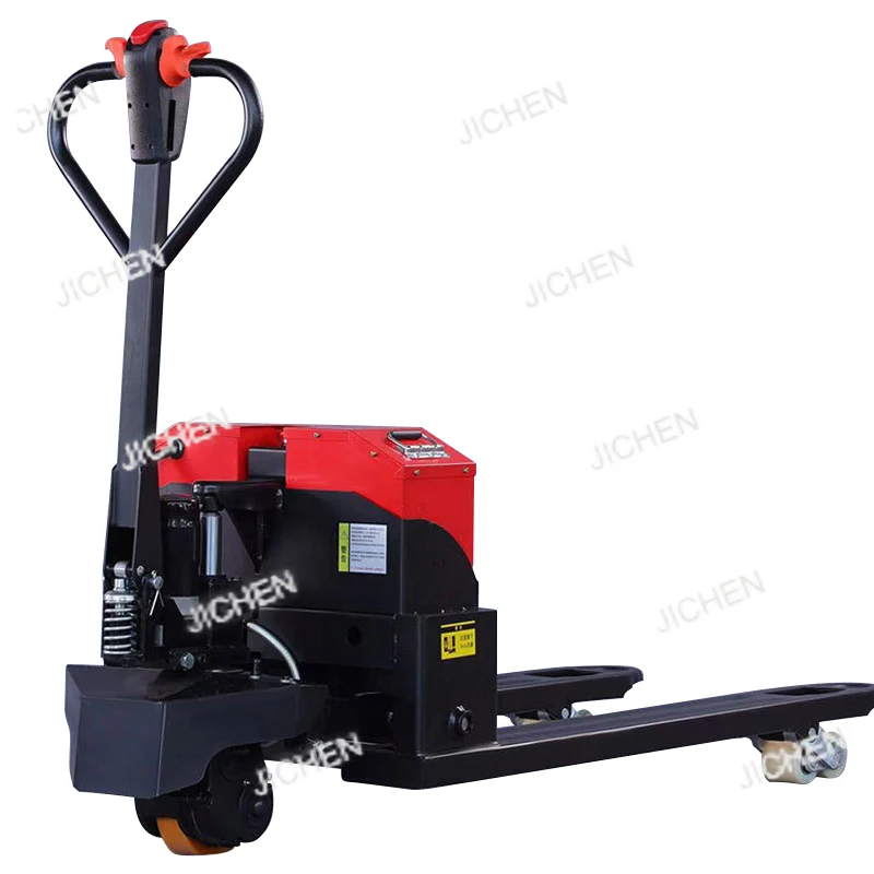 

- Silent 2 Ton 4400 Lb Electric Pallet Truck With Battery Hydraulic Pallet Truck CBD20Y-550
