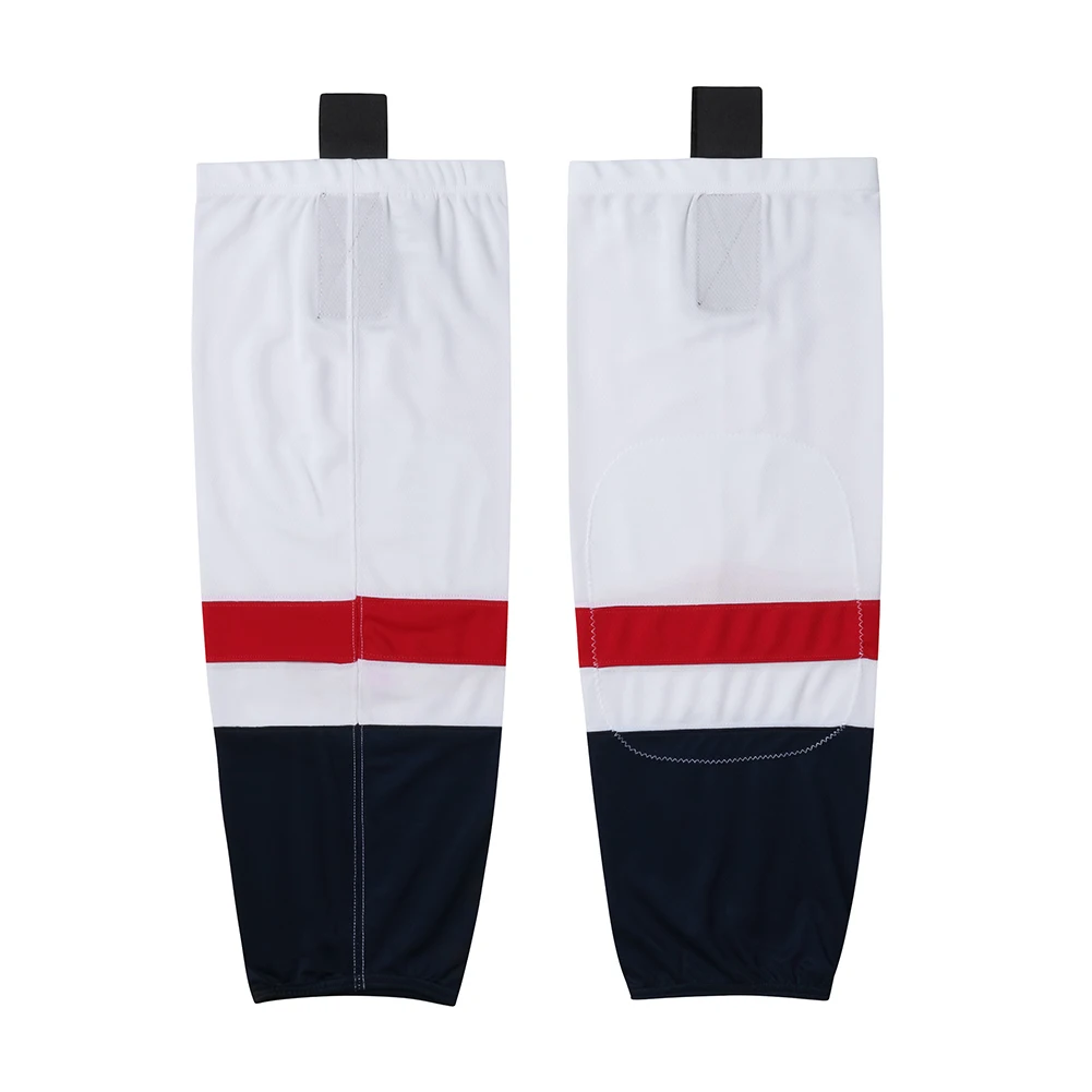 EALER HS100 Team Series Solid Color Dry Fit Practice Ice Hockey Socks for Men & Boy-Senior & Junior-Adult & Youth