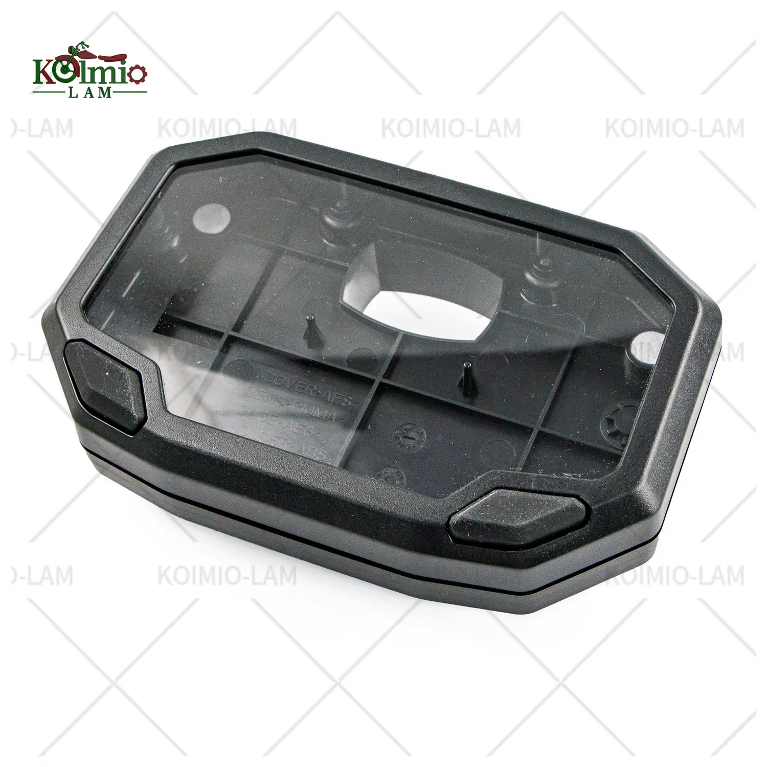Passend für Kawasaki NINJA ZX6R 2024 - 2026 Tachometergehäuse Drehzahlmesser Instrumentenabdeckung ZX-6R 2025 – Detail 1