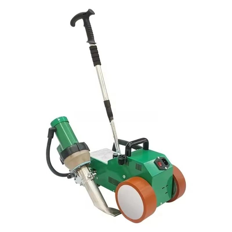 New Small Size Portable PVC Banner Hot Air Seam Welder Welding Machine with 1800W-4500W Power AC220V