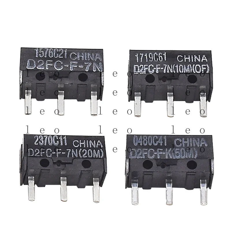 AA  Genuine Mouse Micro Switch Replacement for Logitech Anywhere 2S