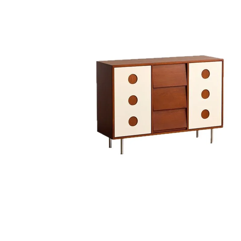 zijkast woonkamer Bauhaus multifunctionele kleuraanpassing opbergkast slaapkamer klein appartement nachtkastje