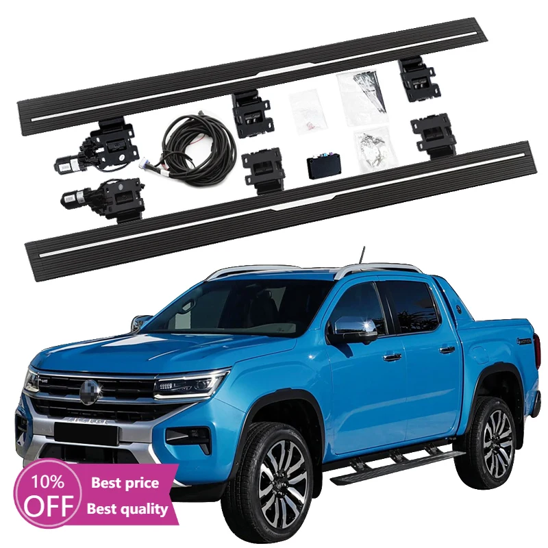 

Cc CarAutomatic Electric Power Side Step Running Board for Volkswagen VW Amarok Crew Cab 2024+