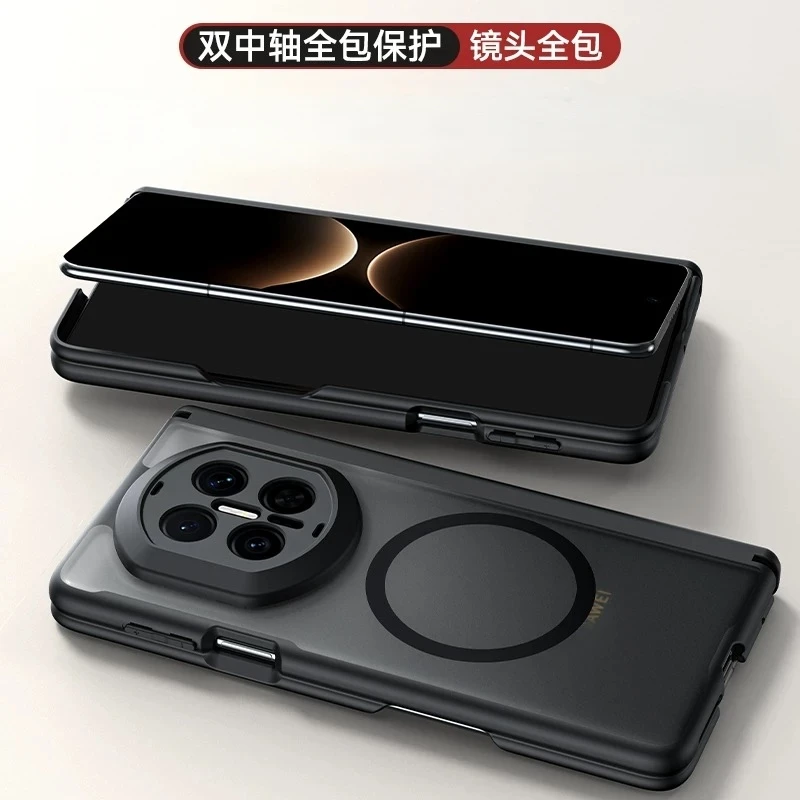 Case For Huawei Mate X7 X6 X5 X3 For MagSafe Magnetic Acryli
