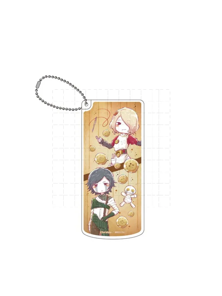 Spel Takashina Sarafumi Neji Kokuto Shirota Mitsuki Tachibana Sleutelhanger Pop Anime Acryl Sleutelhanger Hanger Voor Cadeau