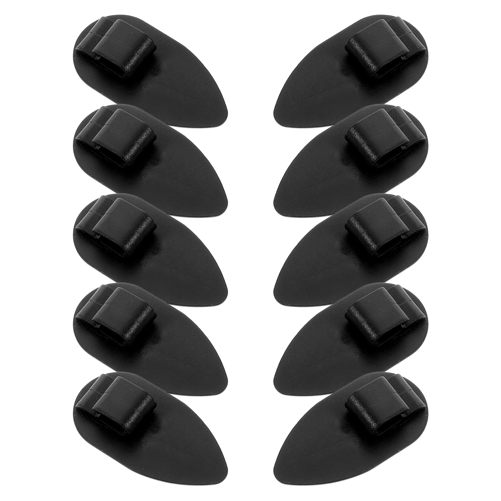 

10 Pcs Car Carpet Pad Floor Mats Fixing Grips Silk Loop Plastic Clips Holders Antislip Keepers Mat Clamps Vehicle Supply