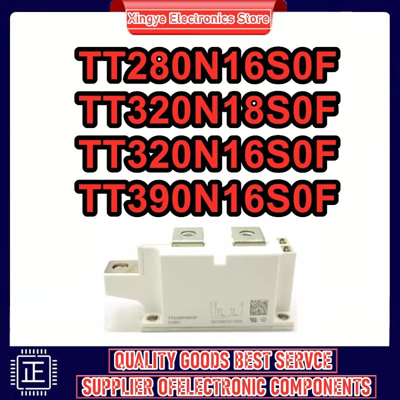 

TT280N16SOF TT320N18SOF TT320N16SOF TT390N16SOF Тиристорный силовой модуль