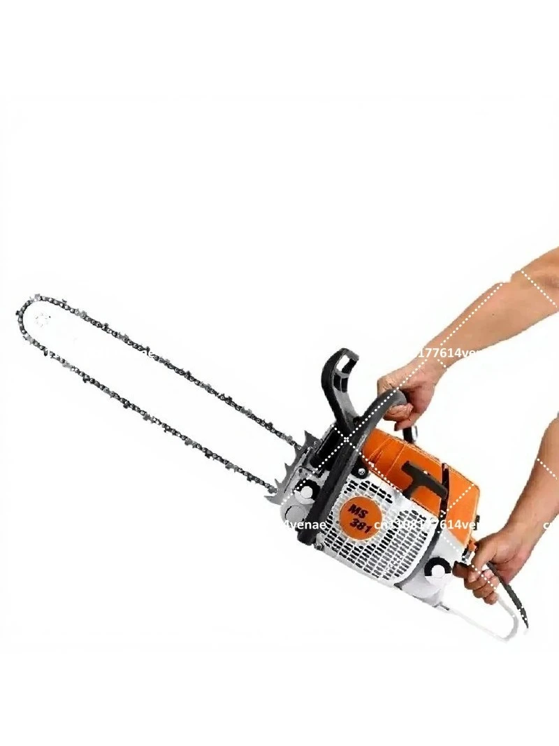 Chainsaw Guide Bar & Saw Chain Replacement for  MS381 MS250 MS180 MS251 MS172 MS182, Logging Wood Cutting Spare Parts