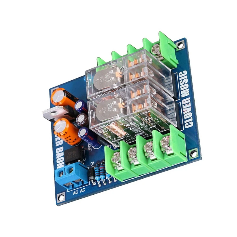 Защитная пластина громкоговорителя UPC1237 (цвет конденсатора отправляется случайным образом)